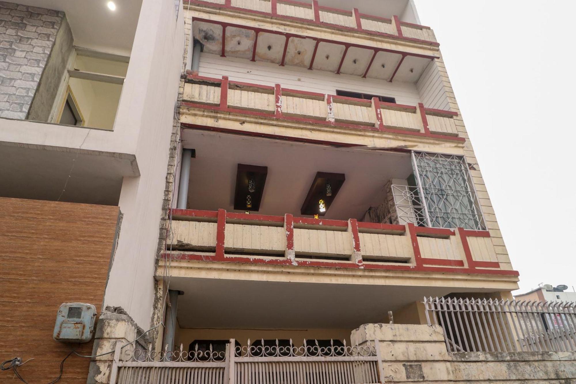 OYO 66509 Hotel Sky Garden Ludhiana Exterior foto